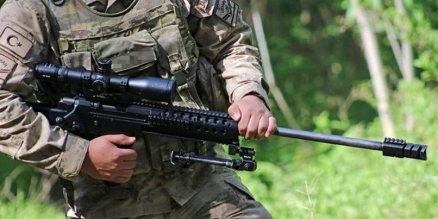 Irak'ın kuzeyine roketli saldırı: 1 şehit, 1 sivil yaralı