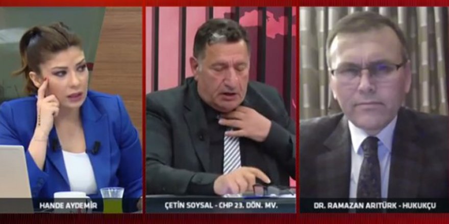 Eski vekil programda fenalaştı