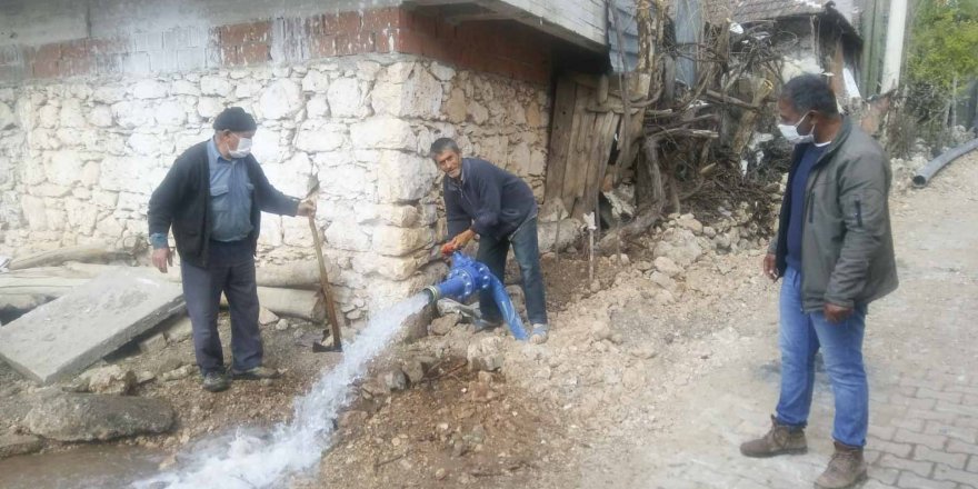 Aydın Büyükşehir Belediyesi Tarımsal Sulama Yatırımlarını Sürdürüyor