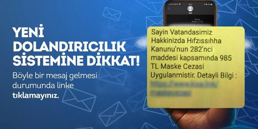 Emniyet uyardı! Sakın bu linki tıklamayın!