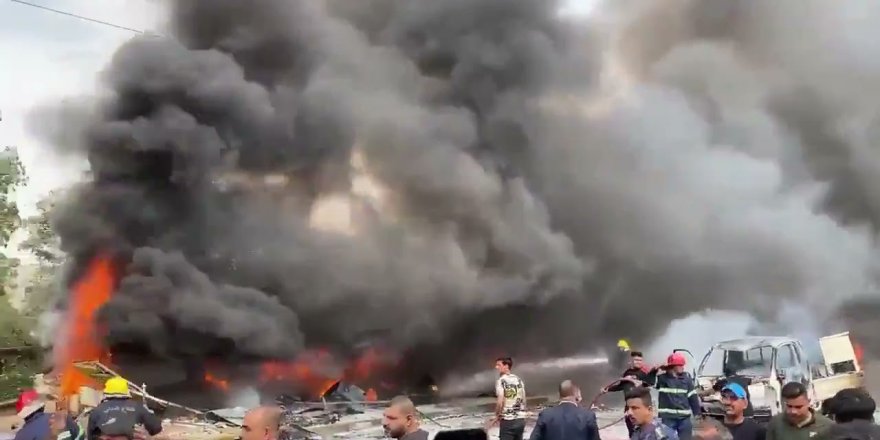 Bağdat'ta bomba yüklü araçla saldırı: 4 ölü, 17 yaralı