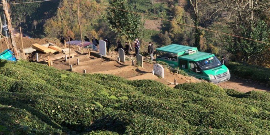 Rize'de aynı aileden 8 kişi koronavirüsten öldü