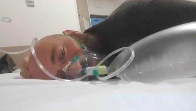 Koronaya yenilen 3 çocuk babası adamın son mesajı yürek burktu