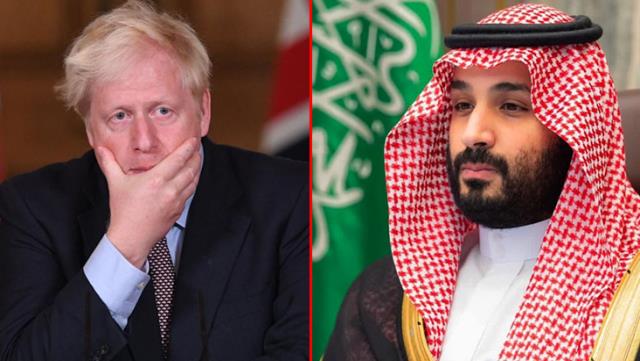 Veliaht prens Salman'dan Boris Johnson'a 'Newcastle' tehdidi