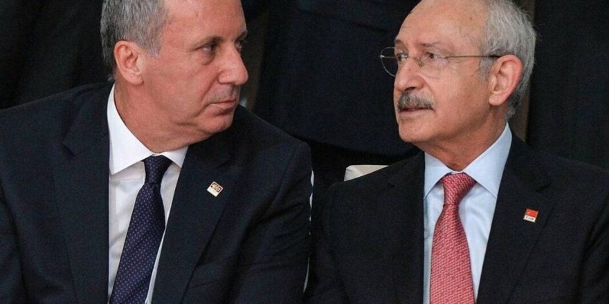 Kılıçdaroğlu'ndan Muharrem İnce'ye sürpriz telefon
