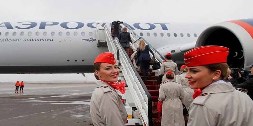 Rus uçakları, boş gelip dolu dönüyor