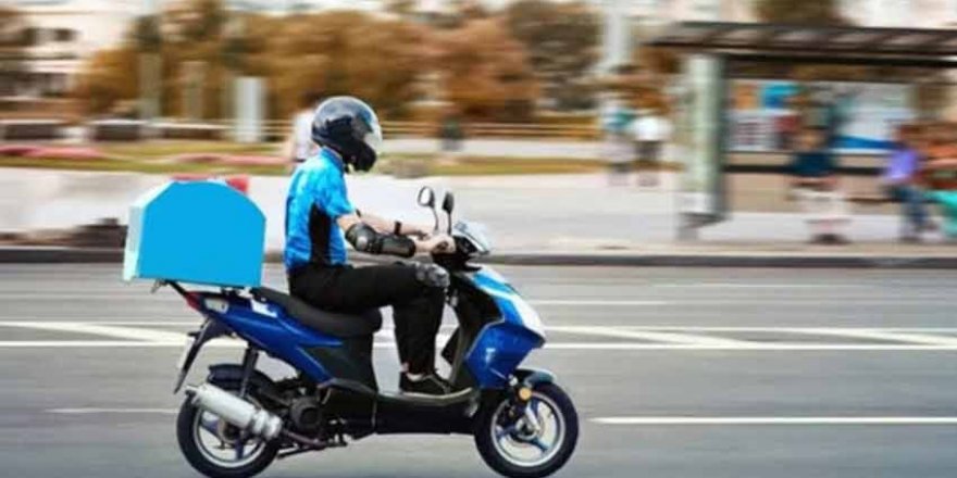 İstanbul'da ikinci bir duyuruya kadar motokuryelik yapılmayacak