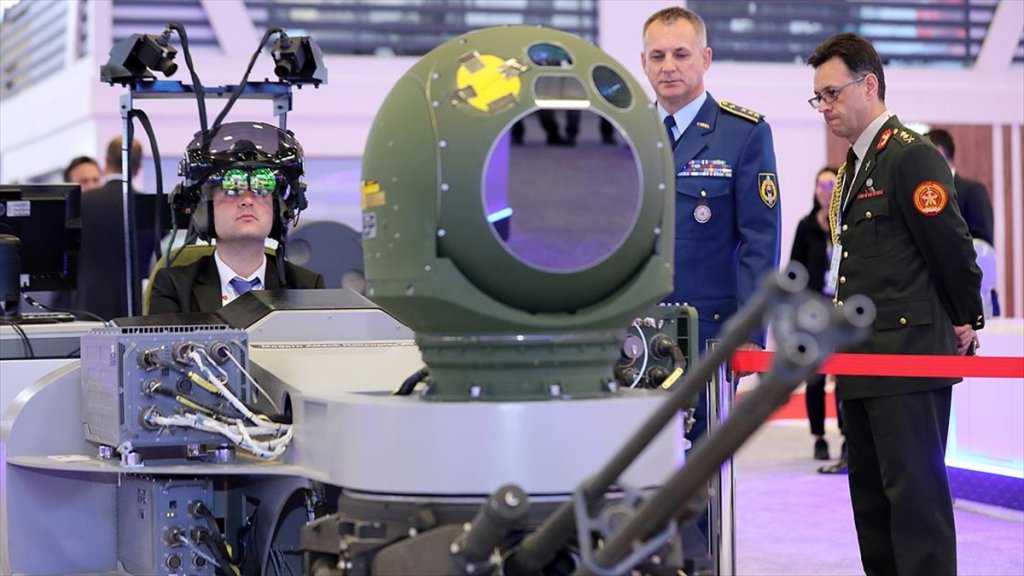 Savunmadaki Büyük Buluşma Idef'21 İçin Geri Sayım