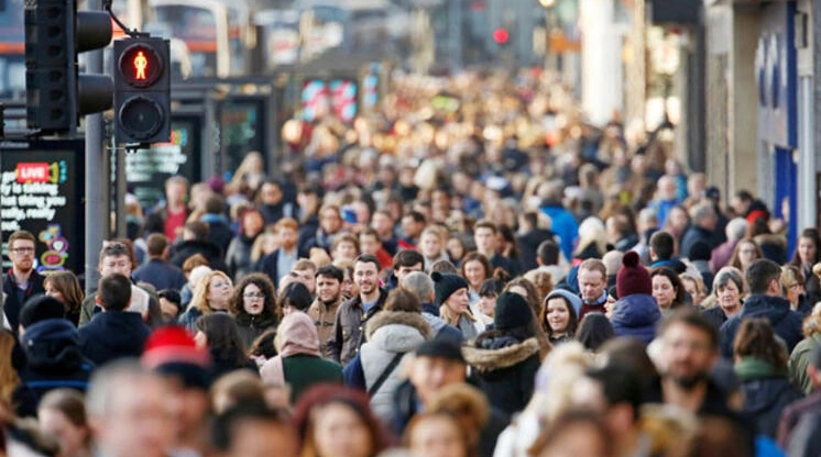 İngiltere’de son 17 yılın en düşük nüfus artışı