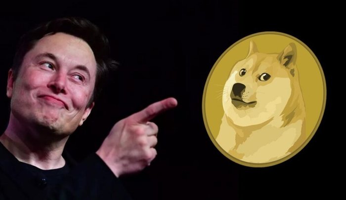 Musk'ın tweetinin ardından Dogecoin rekor kırdı