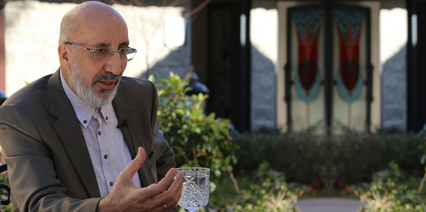 Dilipak: "Bu gidişin sonu nereye varacak bilmiyorum''