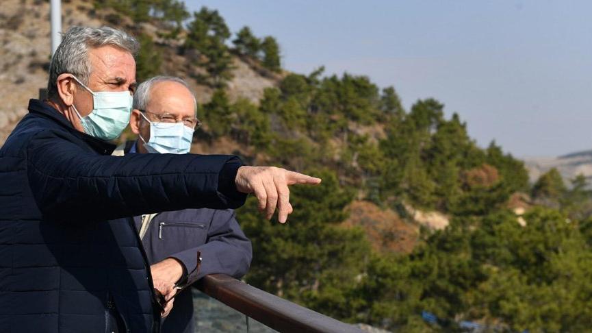 Mansur Yavaş’tan Kemal Kılıçdaroğlu’na ziyaret