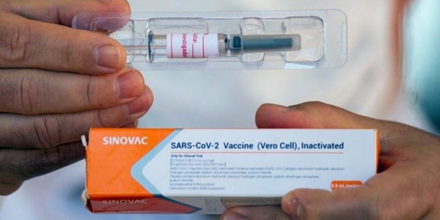 Türkiye’nin de kullandığı Çin aşısıyla ilgili yeni sonuçlar açıklandı: Yüzde 67…