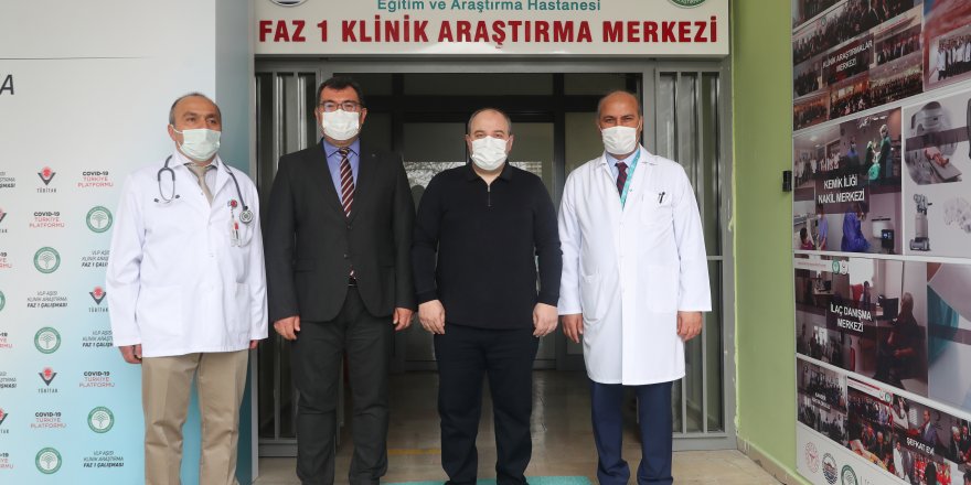 Bakan Varank Yerli Aşı İçin Gönüllü Oldu