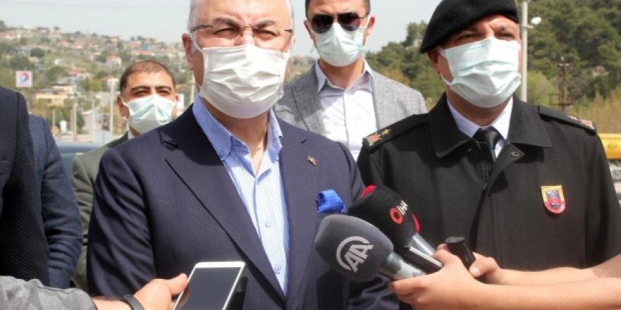 İzmir Valisi Köşger: Vaka sayısında düşüş yok