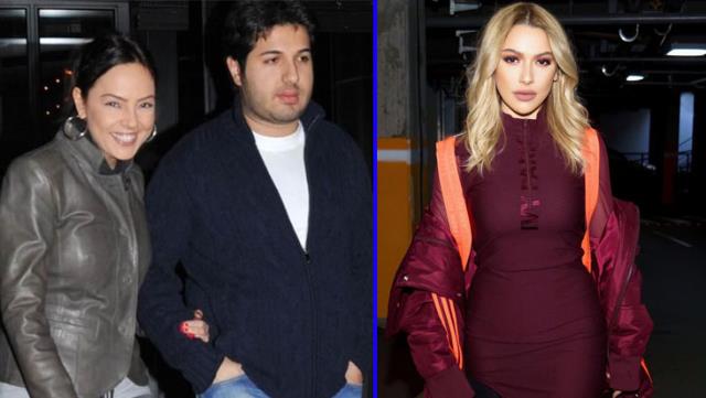 Reza Zarrab'la yasak aşk yaşadığı söylenen Hadise'den ilk açıklama