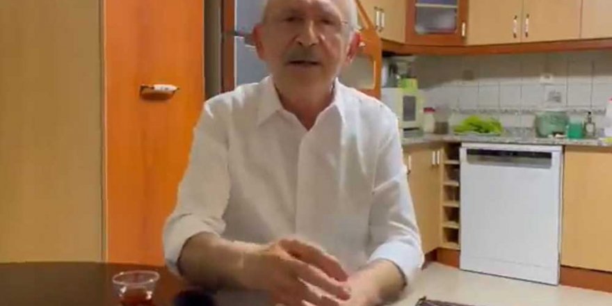 Kılıçdaroğlu, o dolap kapaklarının sırrını açıkladı