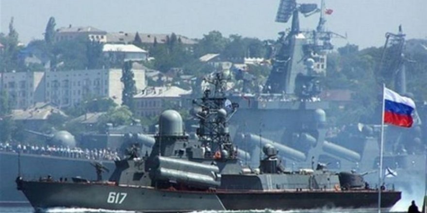 Rusya'nın Hazar Denizi Filosu'ndan 15 gemi Karadeniz'e ulaştı