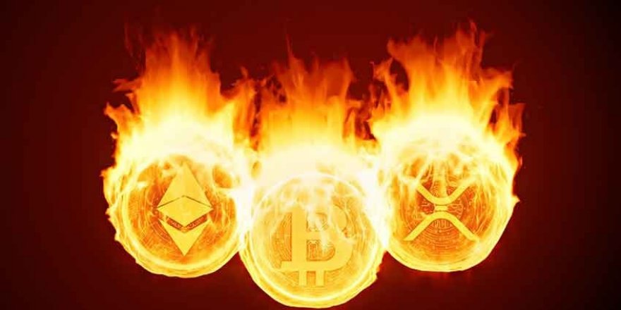 Deprem! Bitcoin sert düştü!