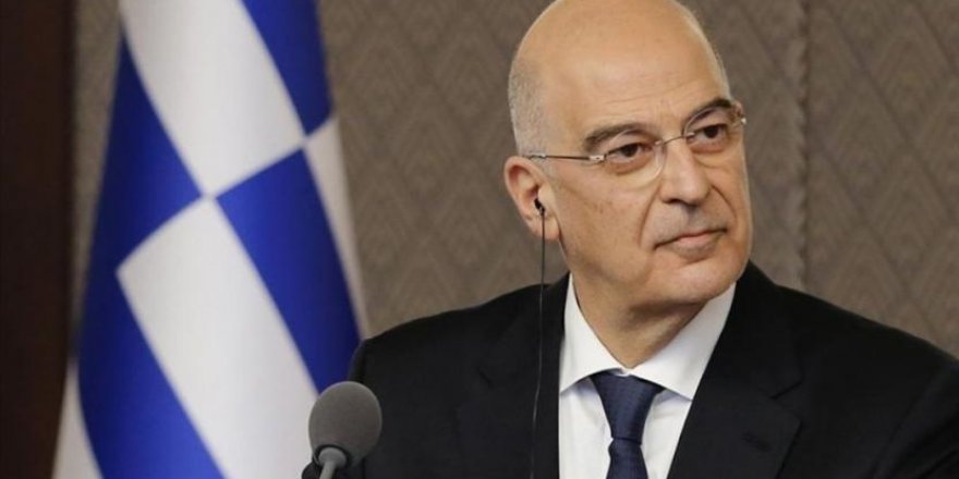 Yunanistan Dışişleri Bakanı Dendias: Türkiye'yle meseleleri halı altına süpüremeyiz