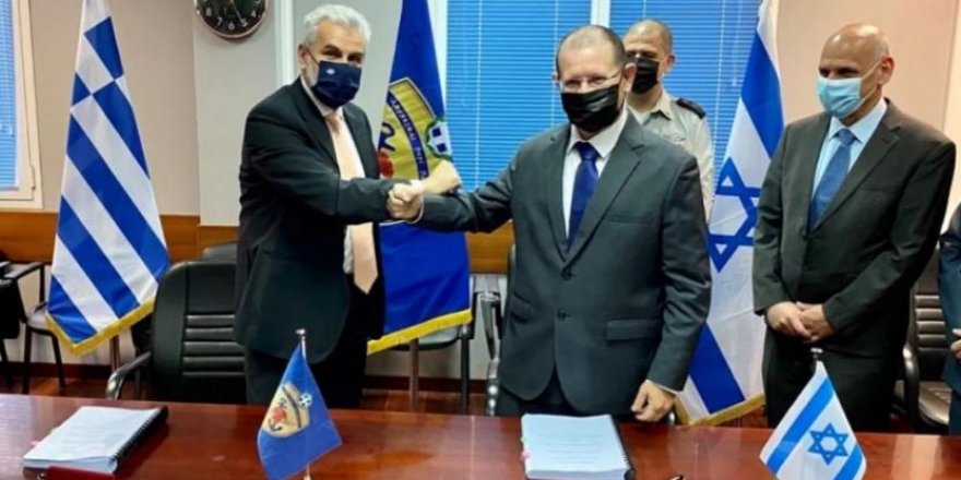 İsrail ve Yunanistan 1,6 milyar dolarlık savunma anlaşması imzaladı