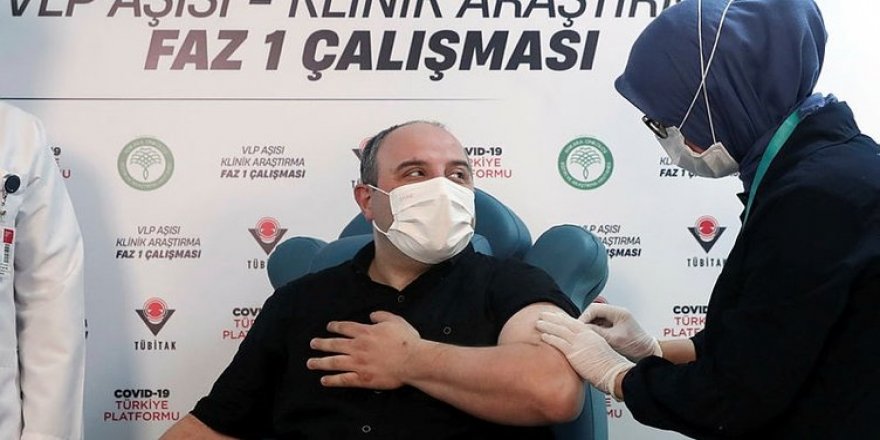 Yerli aşı gönüllüsü Bakan Varank açıkladı