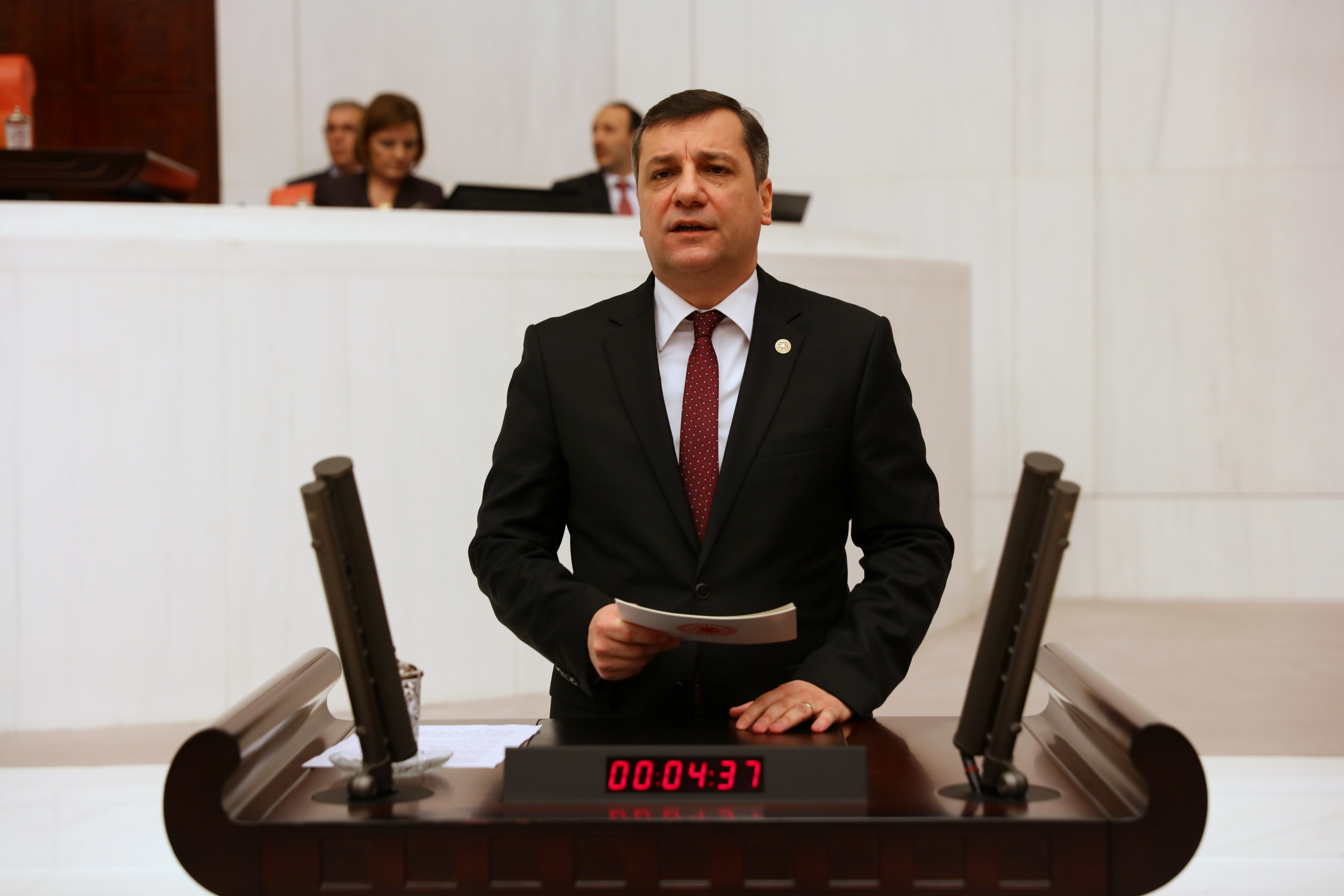 CHP'li Özgür Ceylan’a Tarım Bakanından itiraf Gibi Yer Altı Suları Cevapları