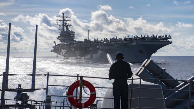 Savaşın ayak sesleri! ABD vazgeçti ama İngilizler devrede