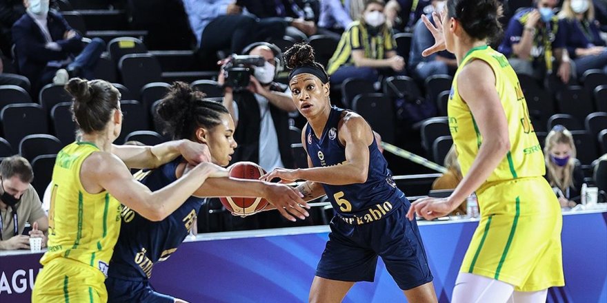 Fenerbahçe Fıba Kadınlar Avrupa Ligi'ni Üçüncü Tamamladı