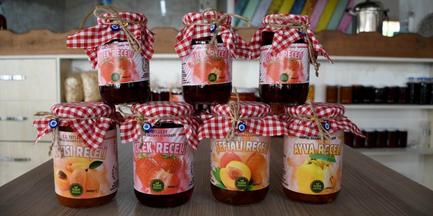 Ada Market'in Birbirinden Lezzetli Reçelleri Hazır