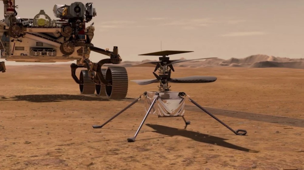 NASA, Mars’ta helikopter uçurdu