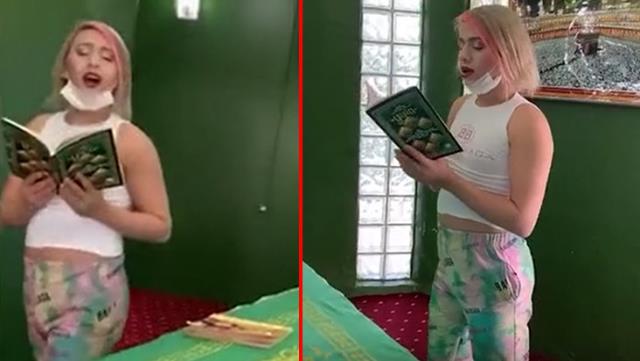 TikTok videosu çekmediğiniz bir burası kalmıştı!