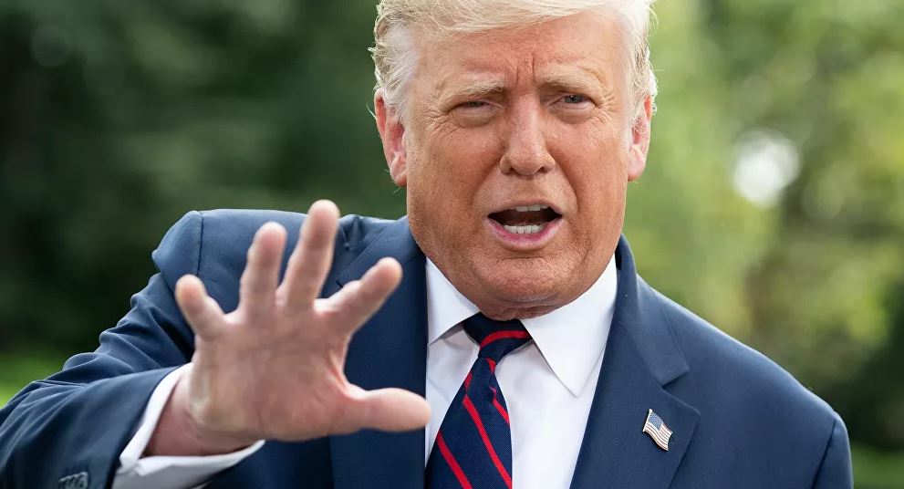 Trump'tan Biden yorumu!