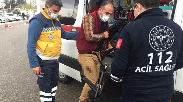 Taksiciye tinerli bıçaklı saldırı! "Sevgilimi niye taksine aldın?"