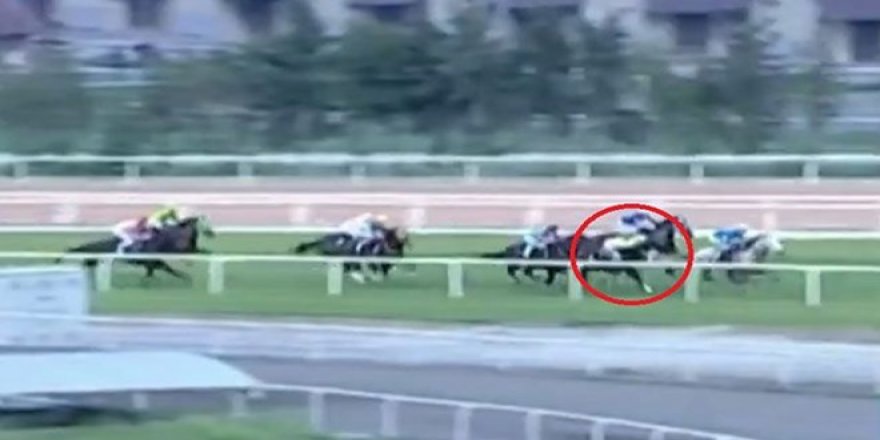 Attan düşen jokey yoğun bakımda