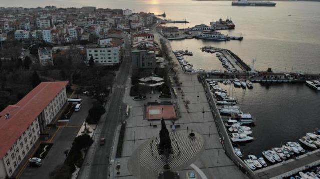 Koronavirüs vaka artışında birinci sırada olan Çanakkale için yeni tedbirler alındı