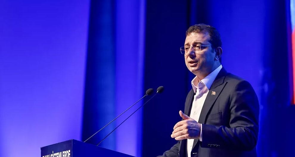 İBB Başkanı Ekrem İmamoğlu: Kanal İstanbul projesinde ısrar edilmesinin tek sebebi; para, para, para
