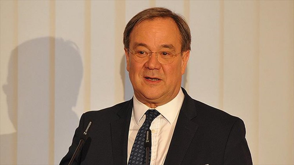 Almanya’da Hristiyan Birlik Partilerinin Başbakan Adayı Laschet Oldu