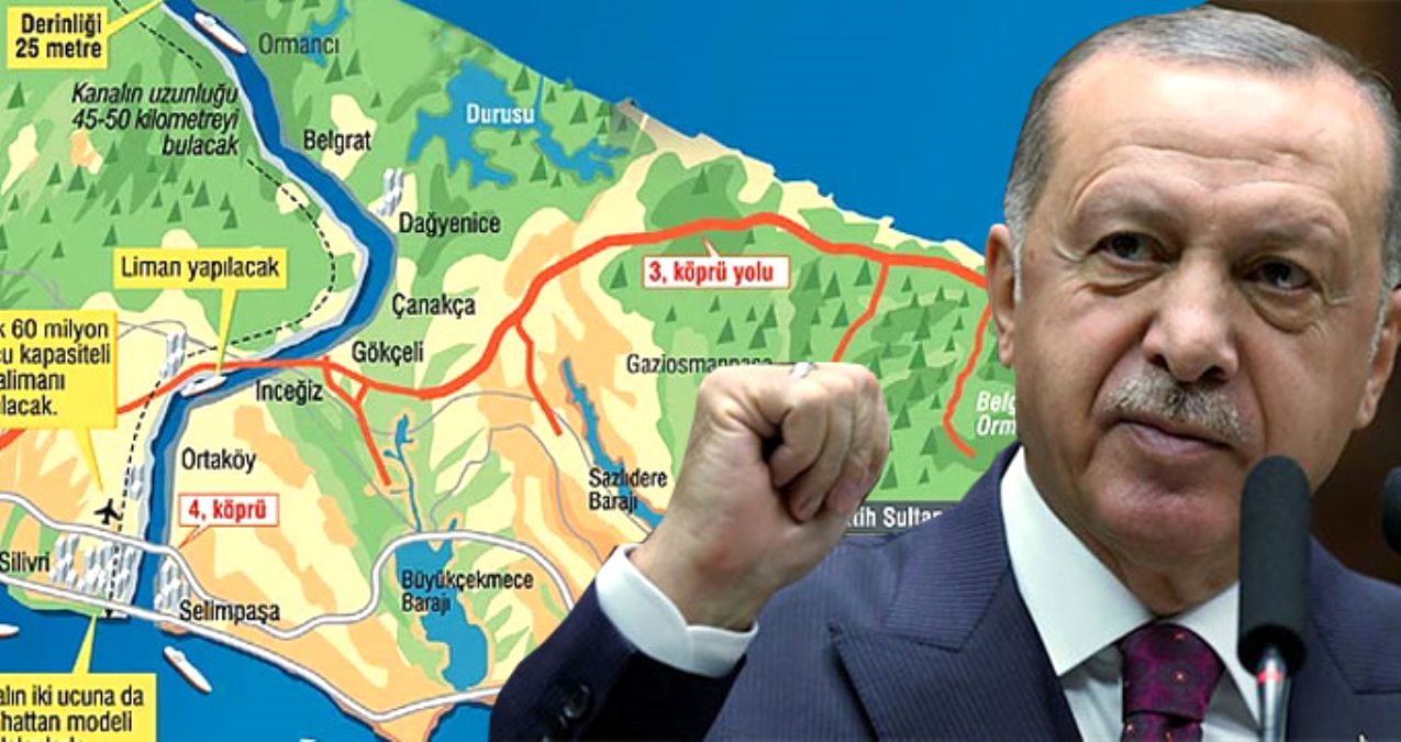 İsrail basınından Kanal İstanbul çıkışı