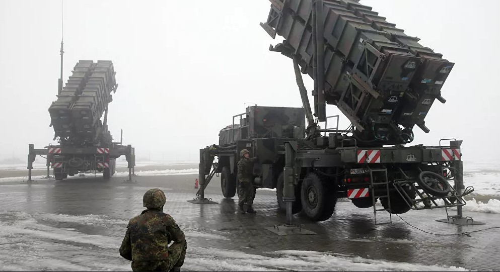 Yunanistan'dan Suudi Arabistan’a Patriot bataryası!