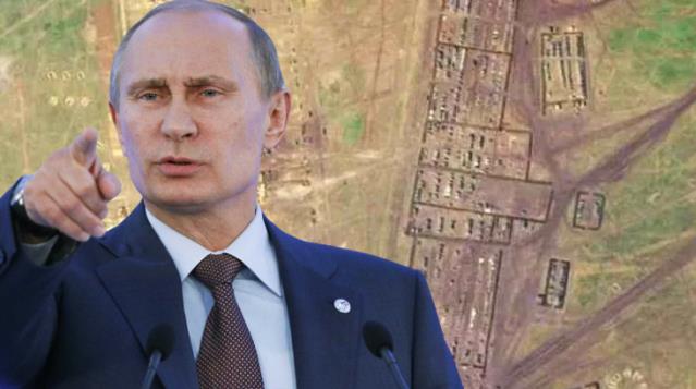 Putin 80 bin askere "Hazır ol" talimatı verdi, işte ilk hedef