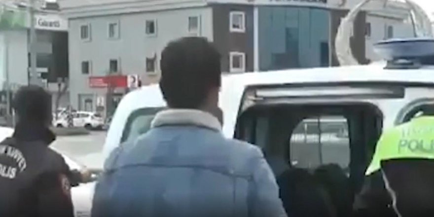 Ceza yiyen kağıt toplayıcısı için yeni gelişme!