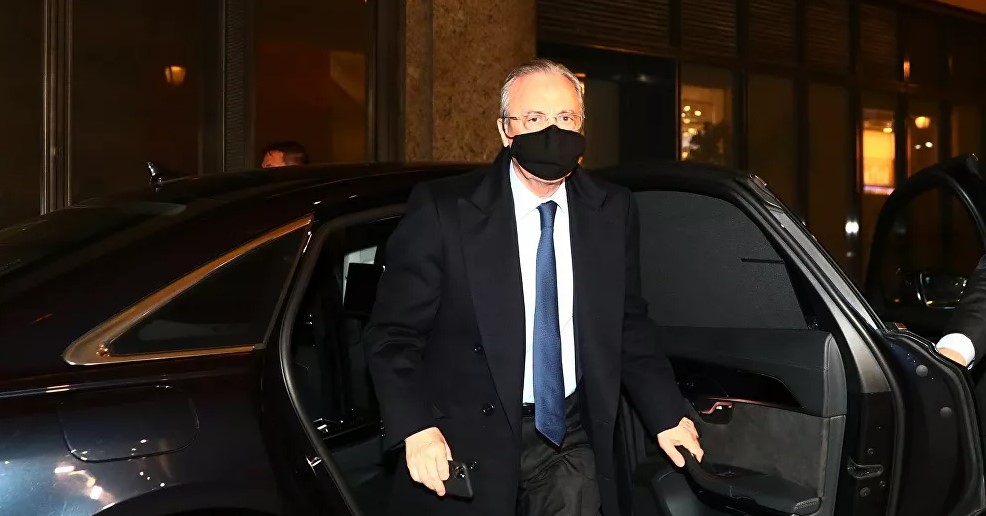 Perez, UEFA'yı suçlayıp Avrupa Süper Ligi projesinin beklemede olduğunu savundu