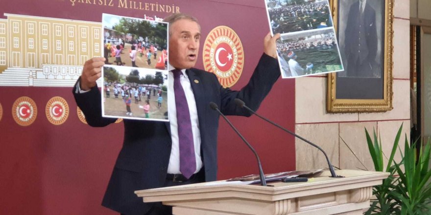 CHP'li Kaya: Lebalep Kongrelerde bulaşmayan Covid, 23 Nisan'da bulaşıyor!