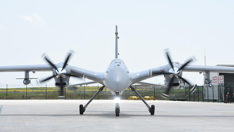 Akıncı silahlandı!