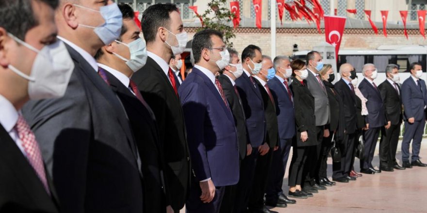 İmamoğlu: Hadsiz bir bayram yaptı