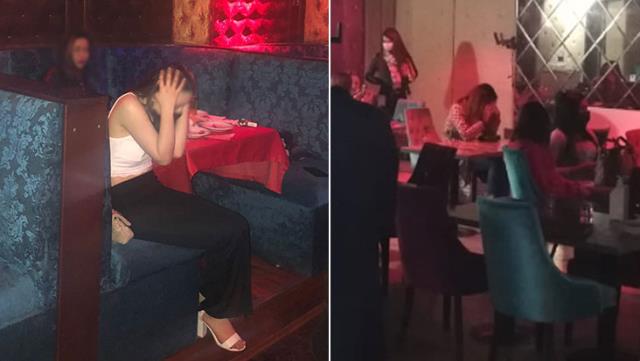 Ankara'da hareketli gece!