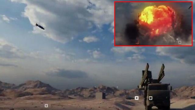 Roketsan'dan Rusya'nın Türk SİHA'larını hedef almasına misilleme