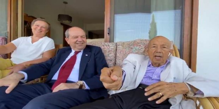 KKTC Cumhurbaşkanı Tatar'ın acı günü