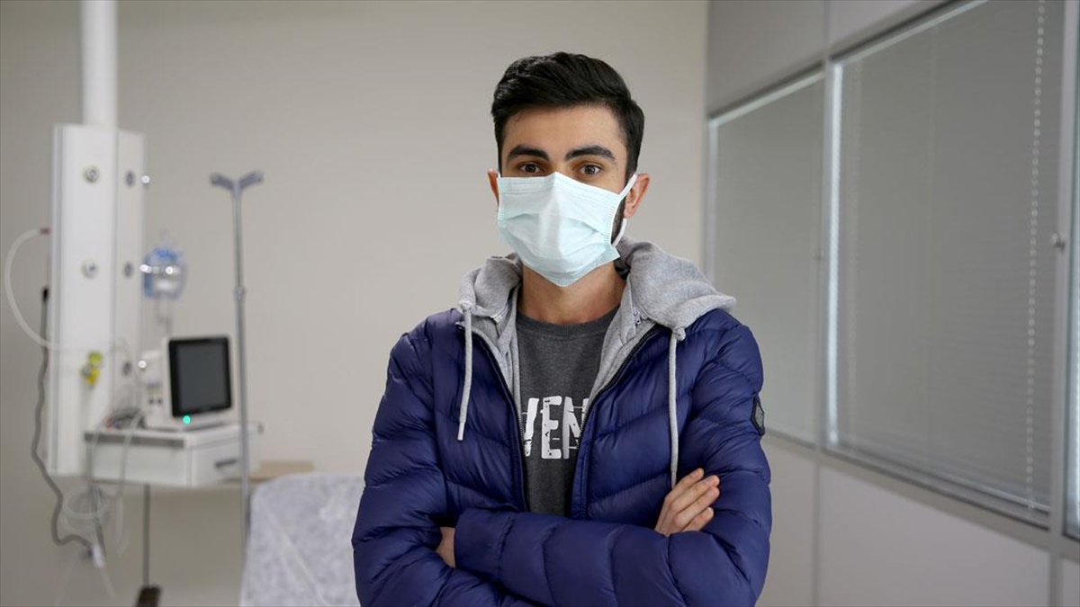 'Bu Hastalıktan Kurtulabilecek Miyim Diyerek Yaşamı Sorgulamaya Başladım'